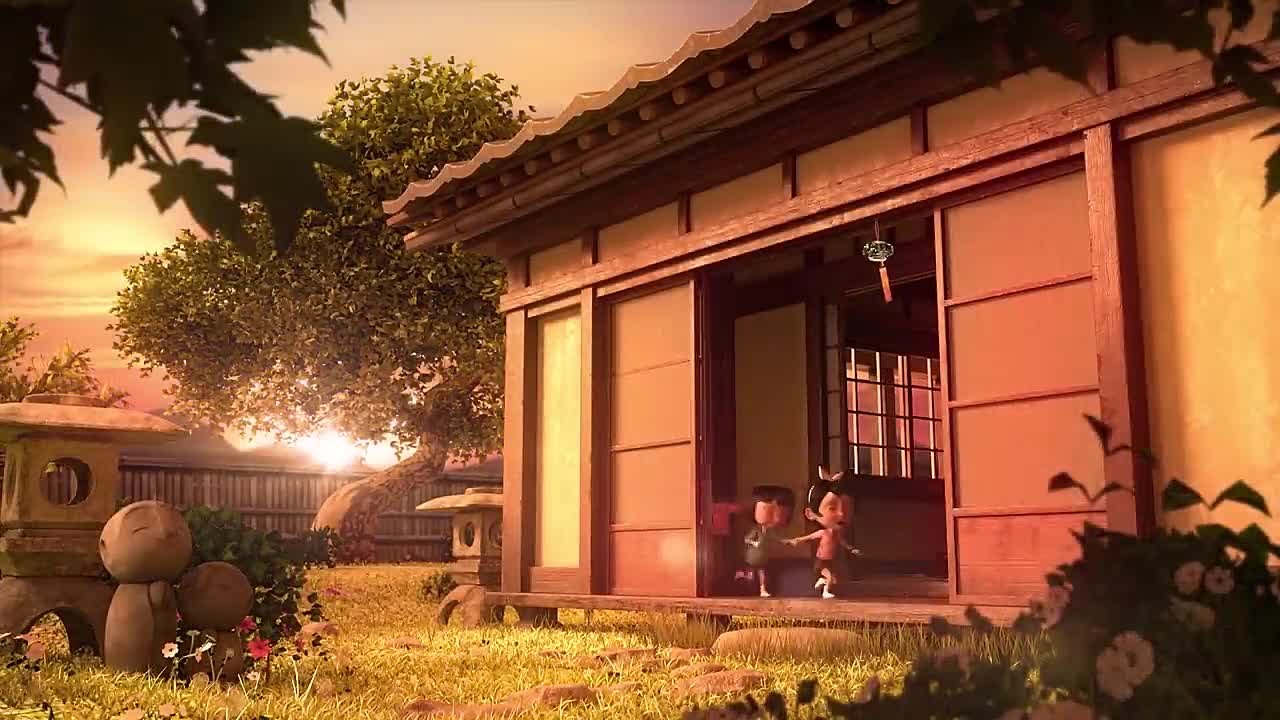 A Folded Wish -CGI Animated Short Film (2020)