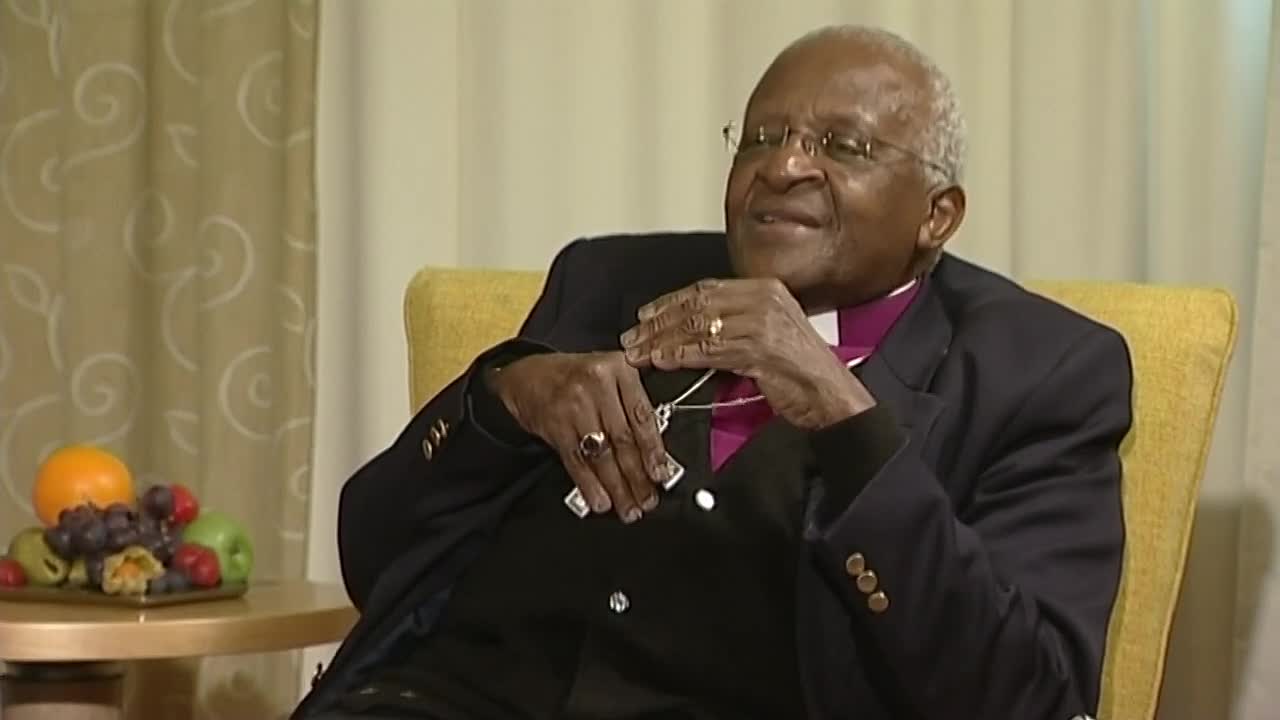 ⁣Desmond Tutu, Nobel Peace Prize 1984_ Interview