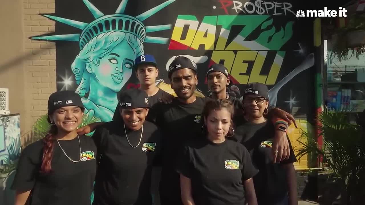 How This Deli Sandwich Brings In $165K A Month In NYC _ On The Job