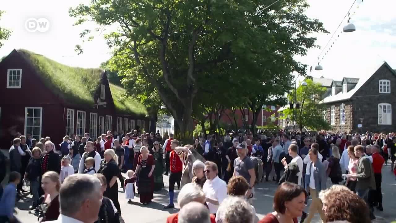 Looking for L❤️ve on the Faroe Islands _ DW Documentary