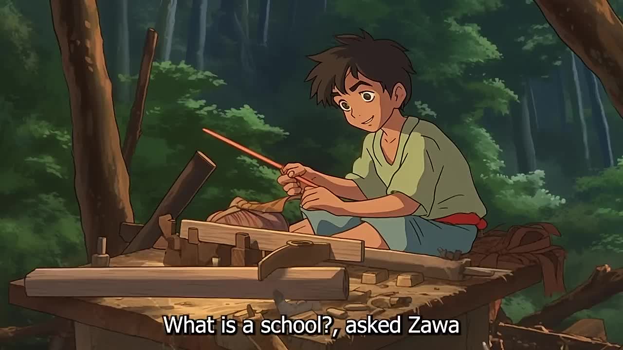 Why It Is OK To Have No Ambition In Life_ - a zen short story