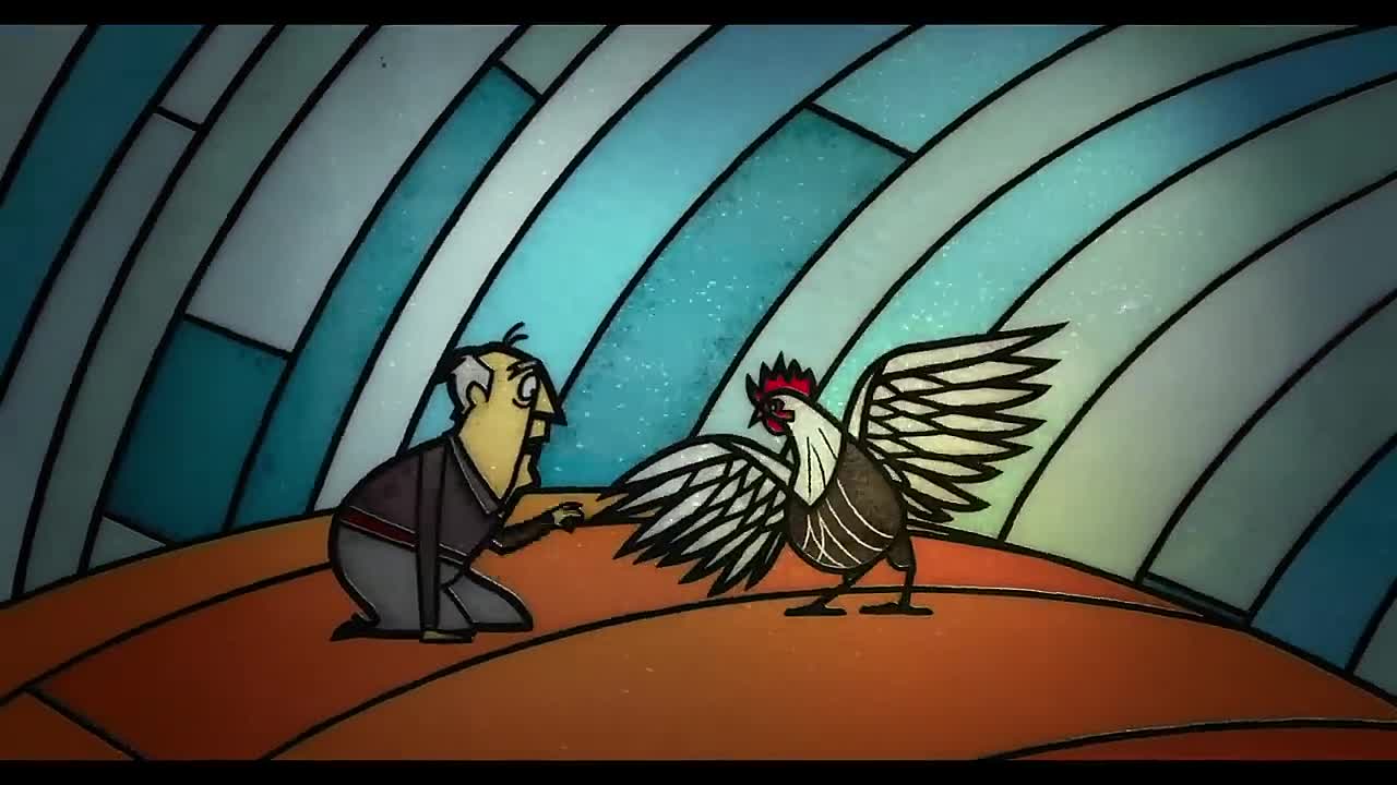 Funny CG animation about a priest losing his faith