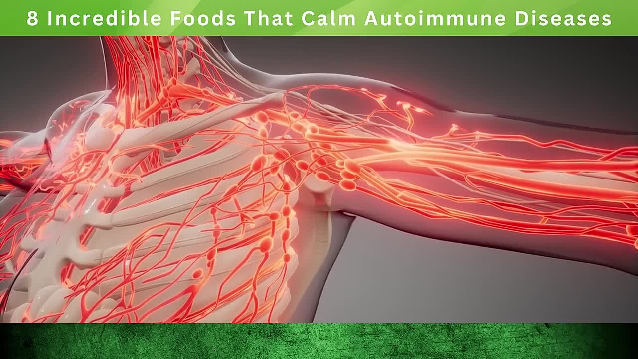 ⁣8 Incredible Foods That Calm Autoimmune Diseases