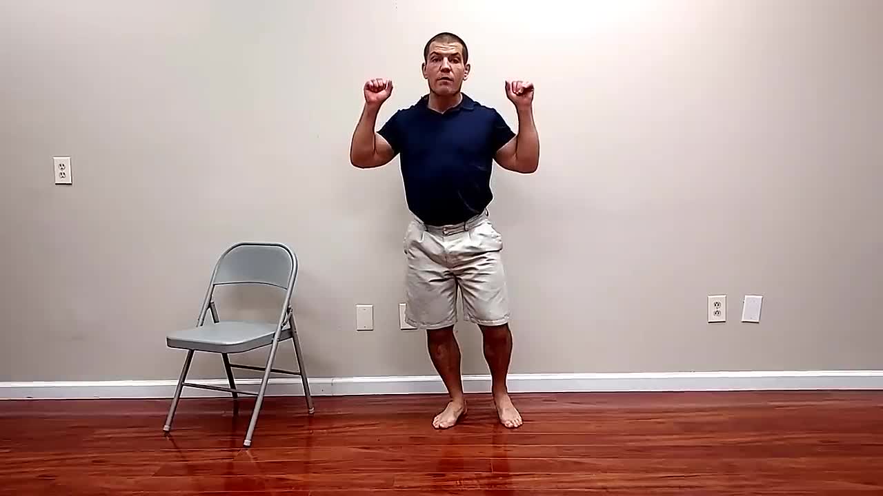 ⁣ONE Best Leg Strengthening Exercise for Seniors (No Knee Pain!)