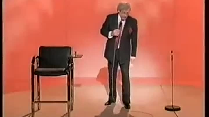 Dave Allen on Supermarkets