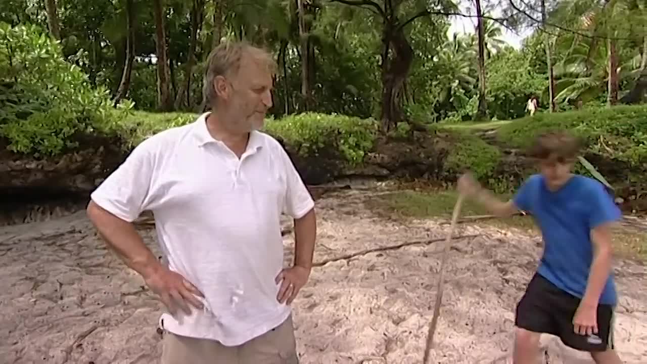 The Real Swiss Family Robinson -The Hunt Family