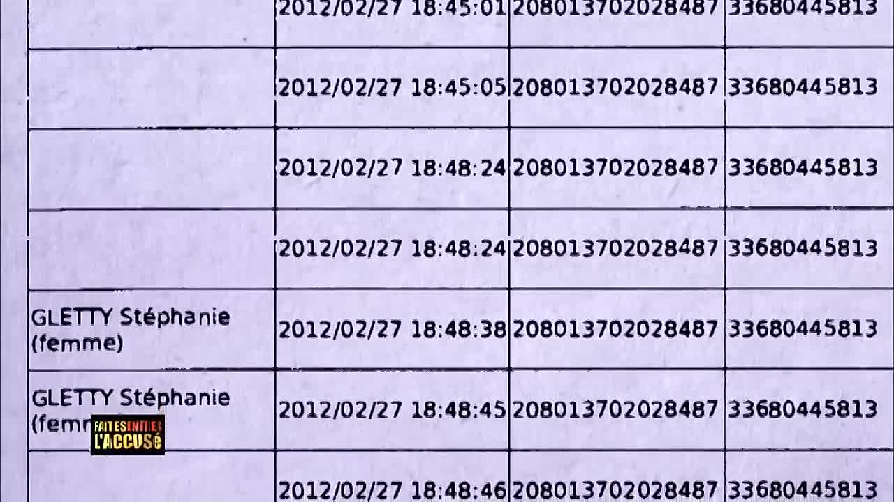 Faites Entrer l'Accusé _ Liaisons fatales, l'affaire Betina