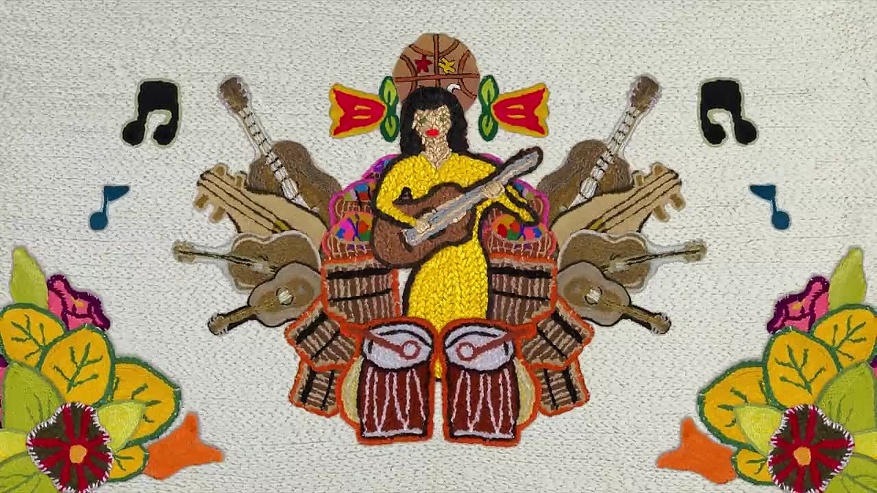 ⁣Cantar con Sentido, una biografía de Violeta Parra - Cortometraje Completo