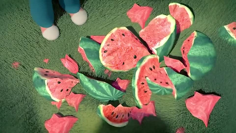 CGI Animated Short Film_ _Watermelon A Cautionary Tale_ by Kefei Li & Connie Qin He _ CGMeetup