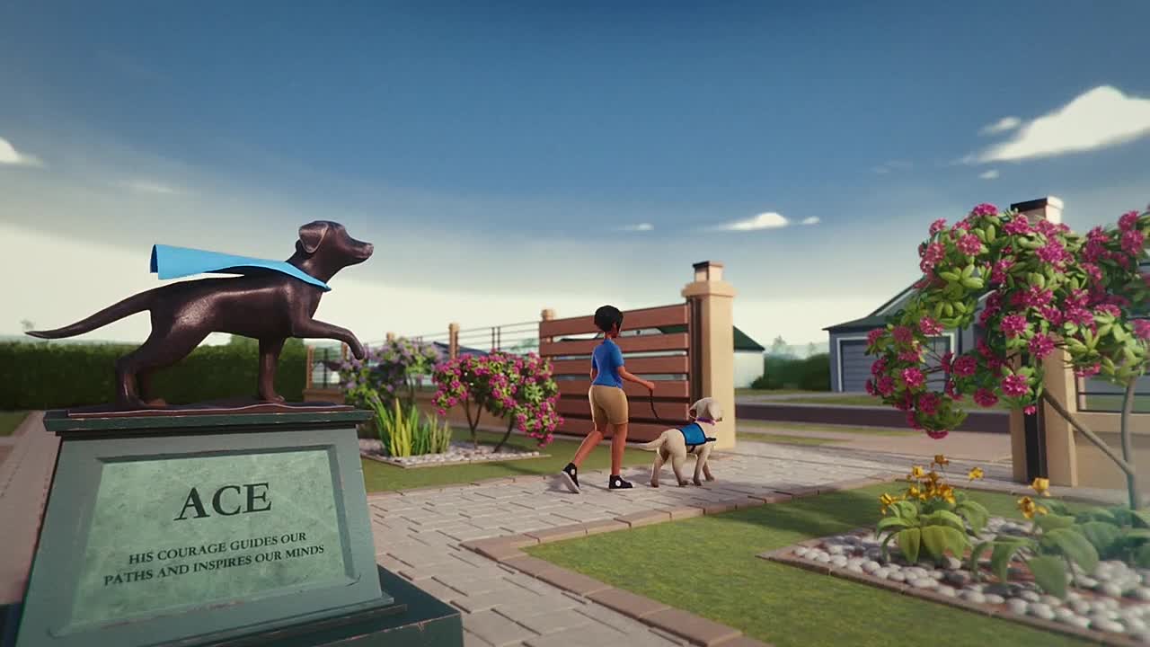 Lucy _ A Short Animated Film by Southeastern Guide Dogs