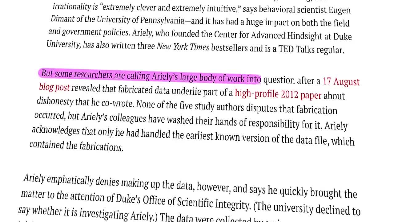 The Fall of a Superstar Psychologist