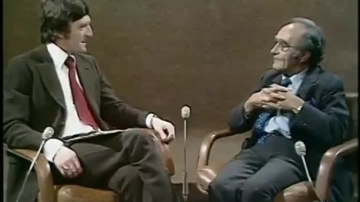 ⁣Michael Parkinson interviews Dr Jacob Bronowski 1974