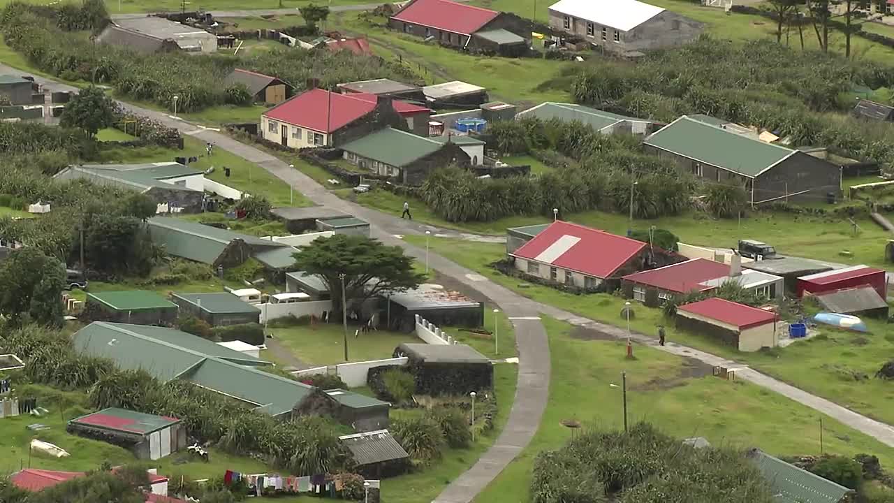 Life on Tristan da Cunha – the World's Most Remote Inhabited Island