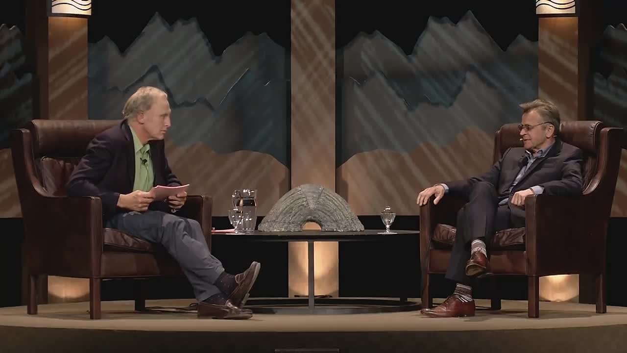 ⁣Mikhail Baryshnikov in Conversation with Ian Brown