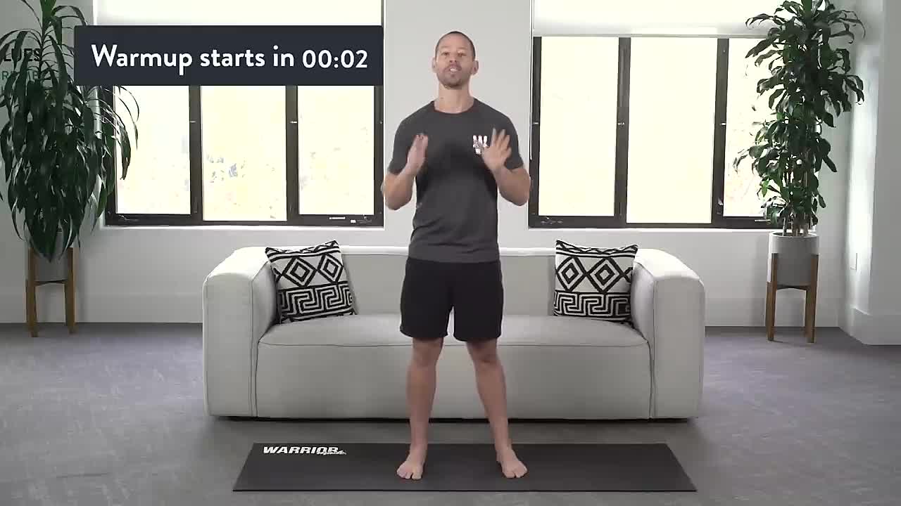 20 min Workout for beginners (or seniors)