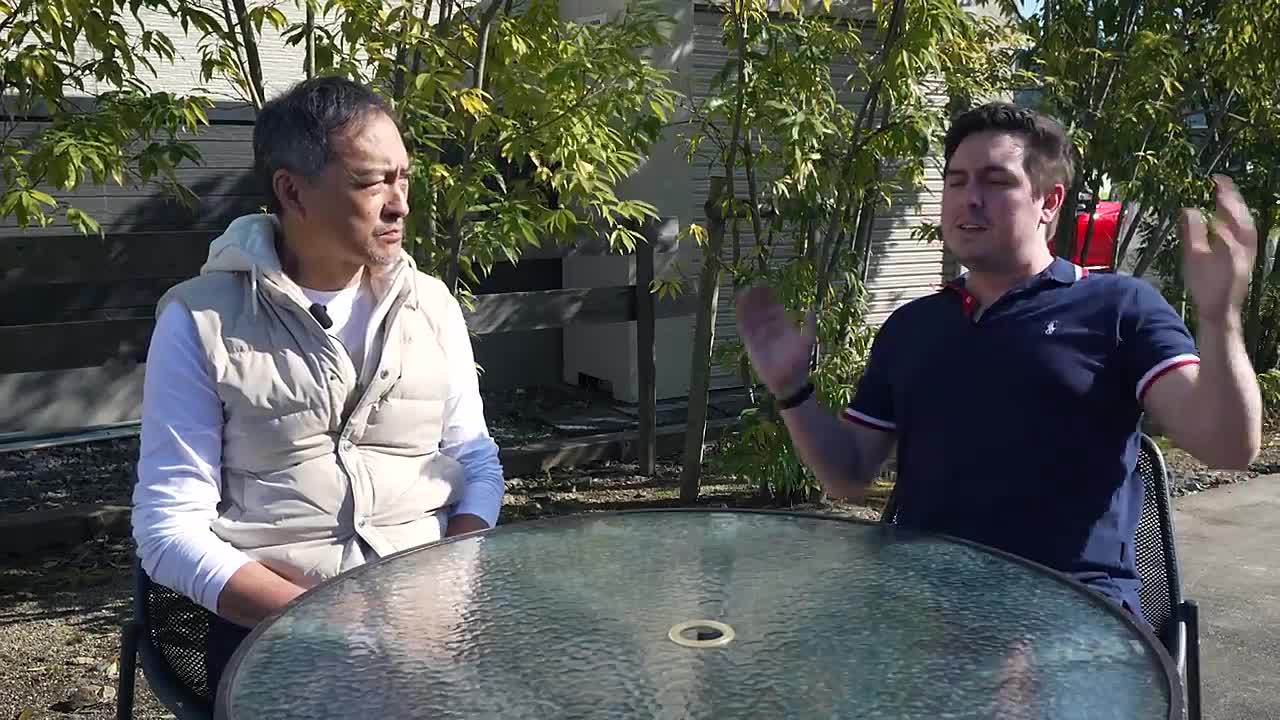 I Spent a Week with Japan's Ken Watanabe