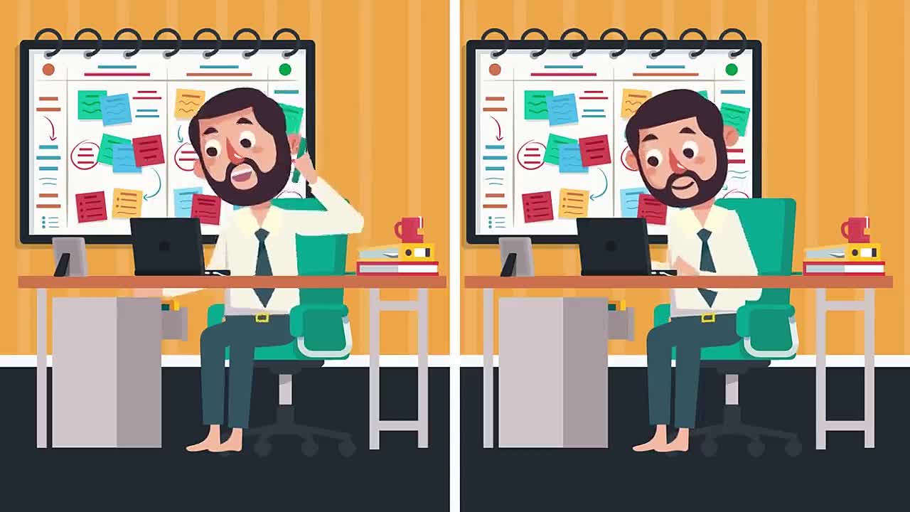 ⁣THE CHOICE (Short Animated Movie)