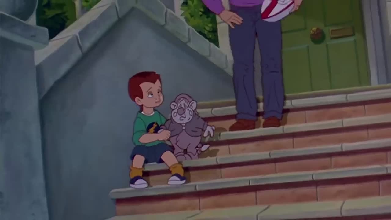 A Troll in Central Park -1994