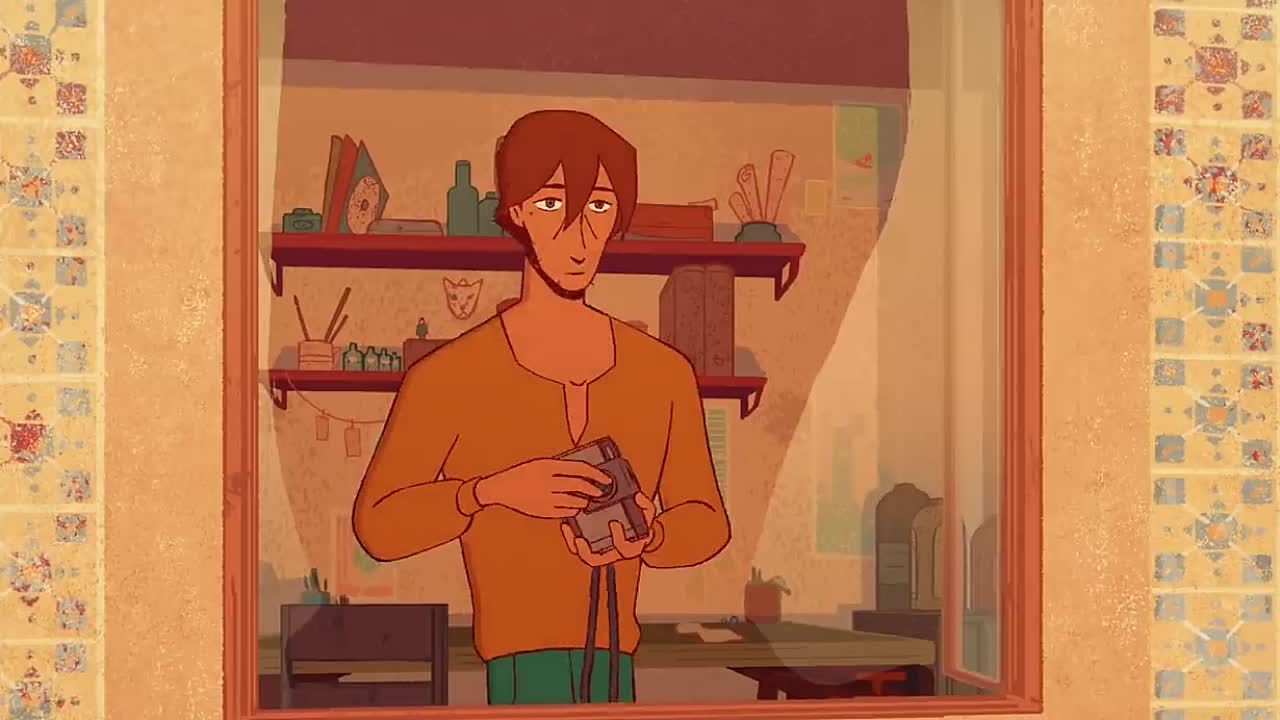 LE RETOUR DES VAGUES - Animated Short Film 2020