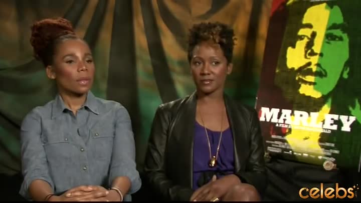 Bob Marley's Daughters Speak