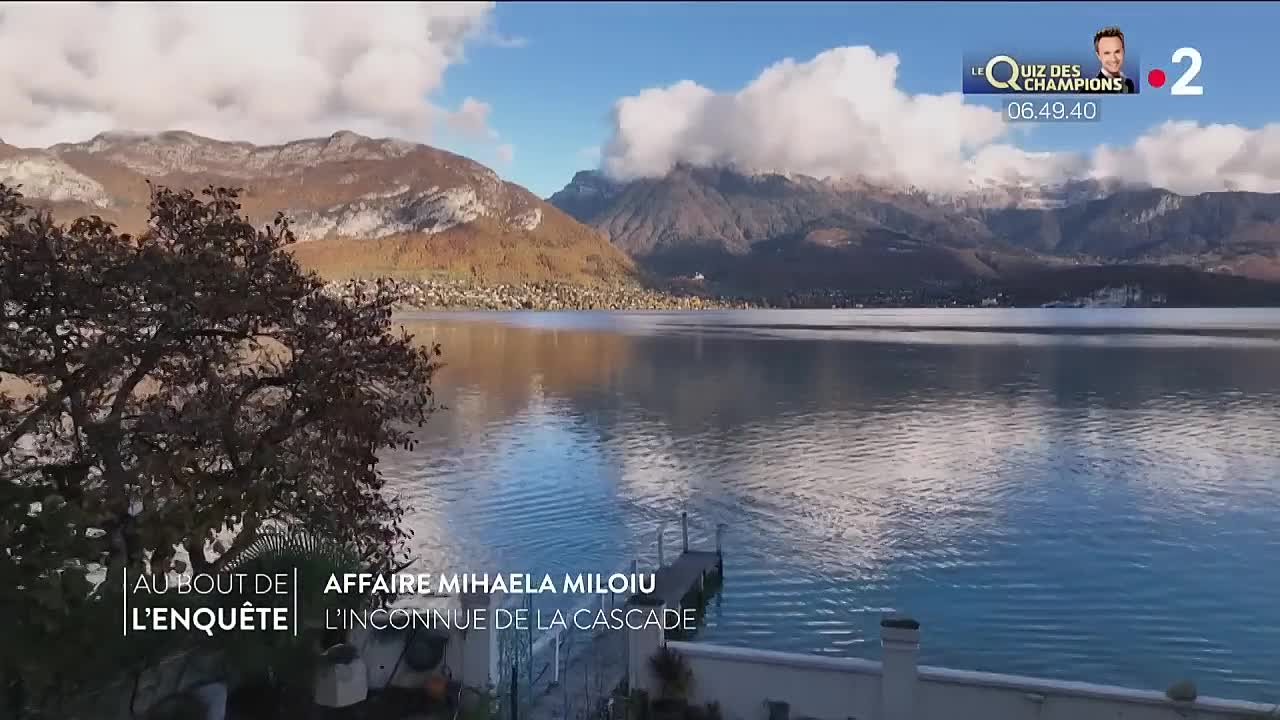 L'Affaire Mihaela Miloiu _ L'inconnue de la cascade