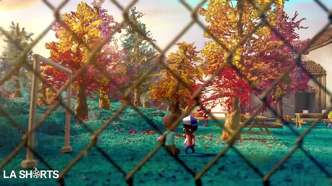 Disabled_ Animated Short Film  -Ian