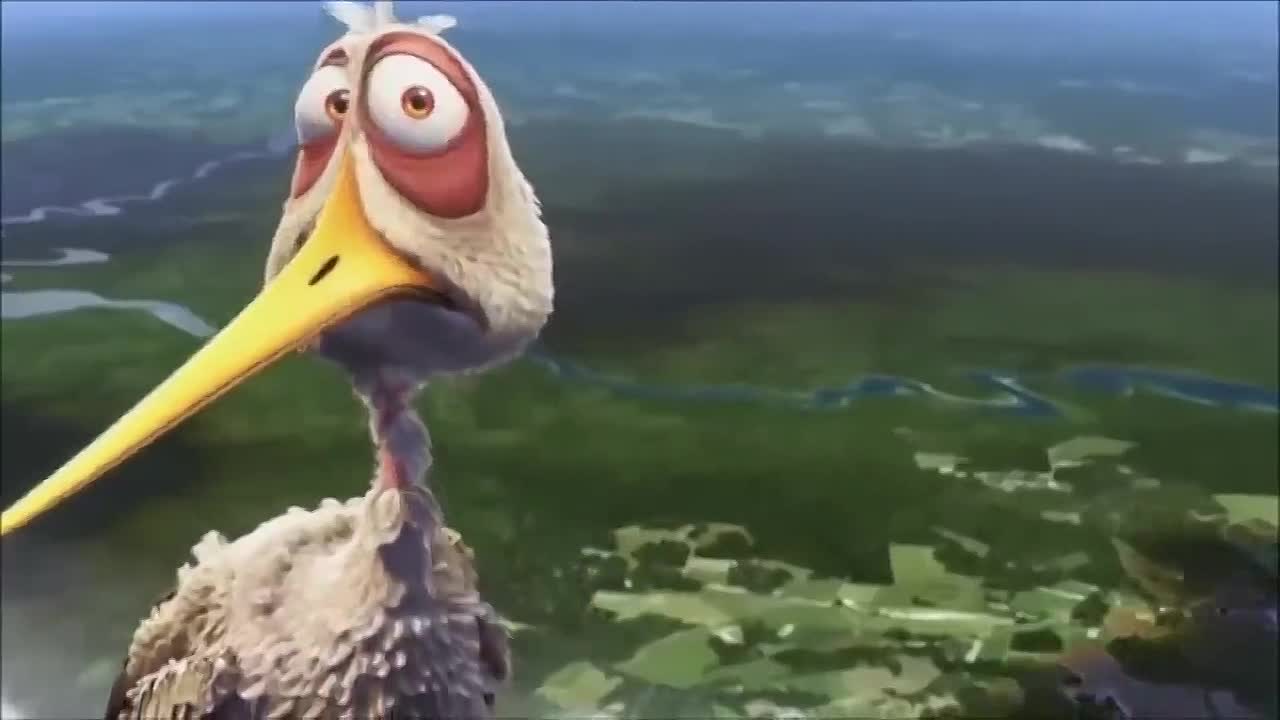 Animation Short Film_ Partly Cloudy