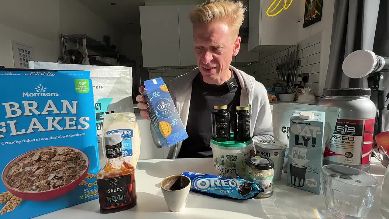 ⁣I tried eating ZERO Ultra-processed foods for a 30 days