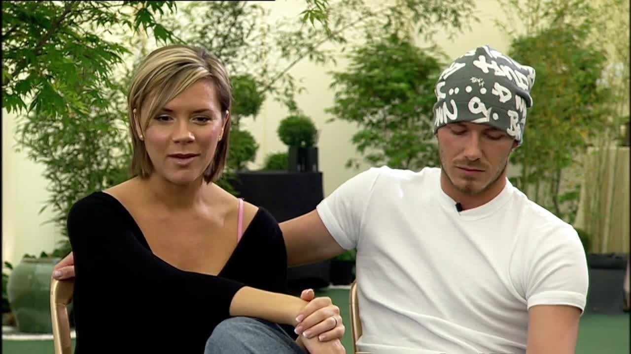 The Beckhams' World Cup Party