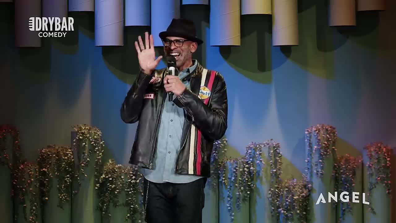 Black People Are Scared Of Black People Too. Rod Paulette