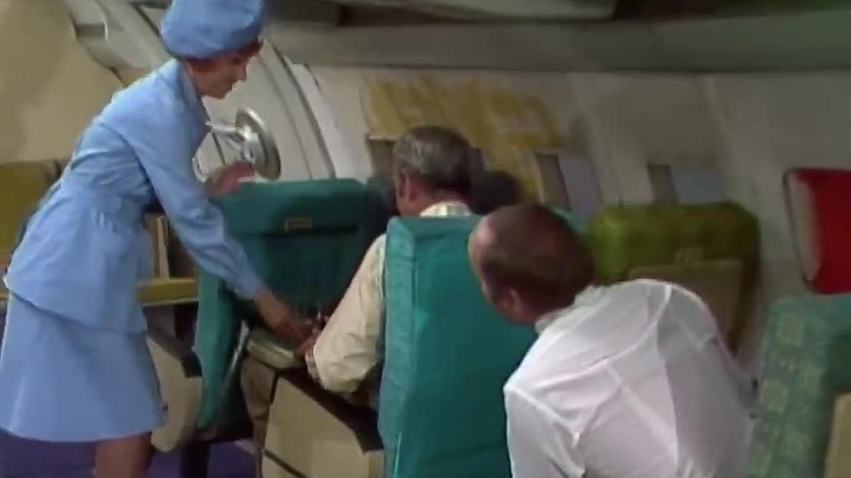 ⁣The Lowest Cost Airline You Can Imagine _ The Carol Burnett Show Clip