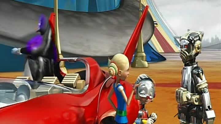 ⁣Pinocchio Le Robot French DVDRiP XviD-Francis