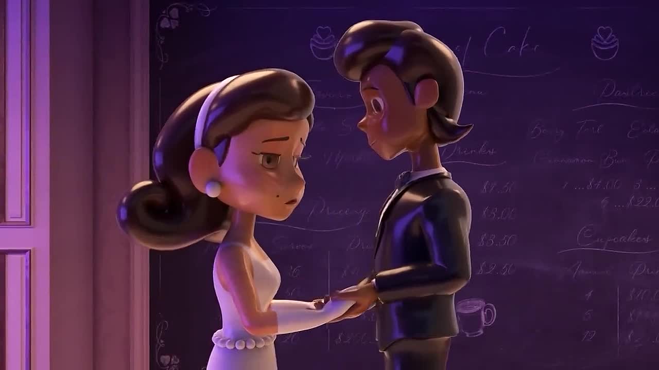 Piece of Cake _ Animated Short Film