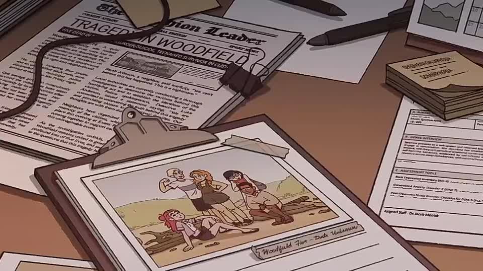 ⁣The Worm _ Animated Horror Story