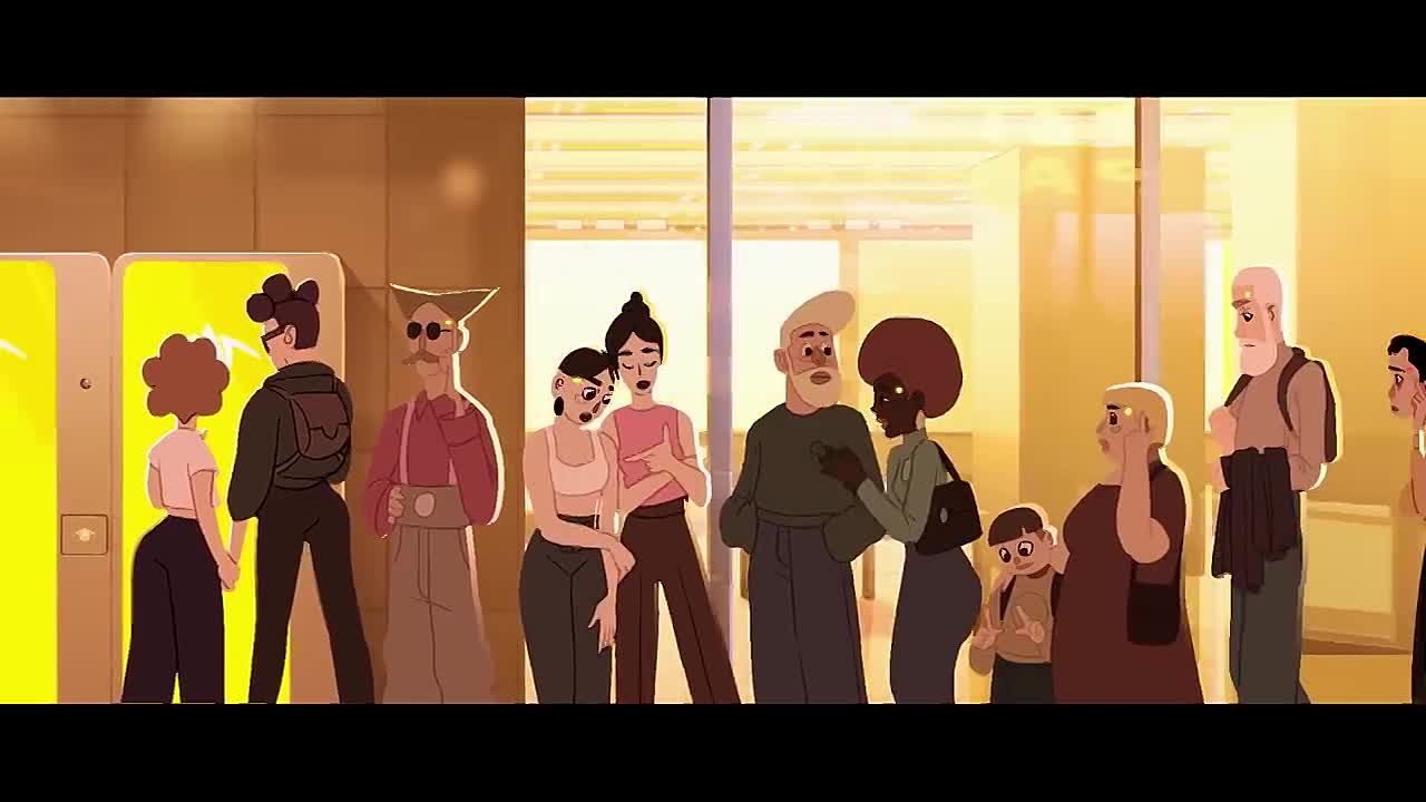 Best Friend - Animation Short Film 2018 - GOBELINS