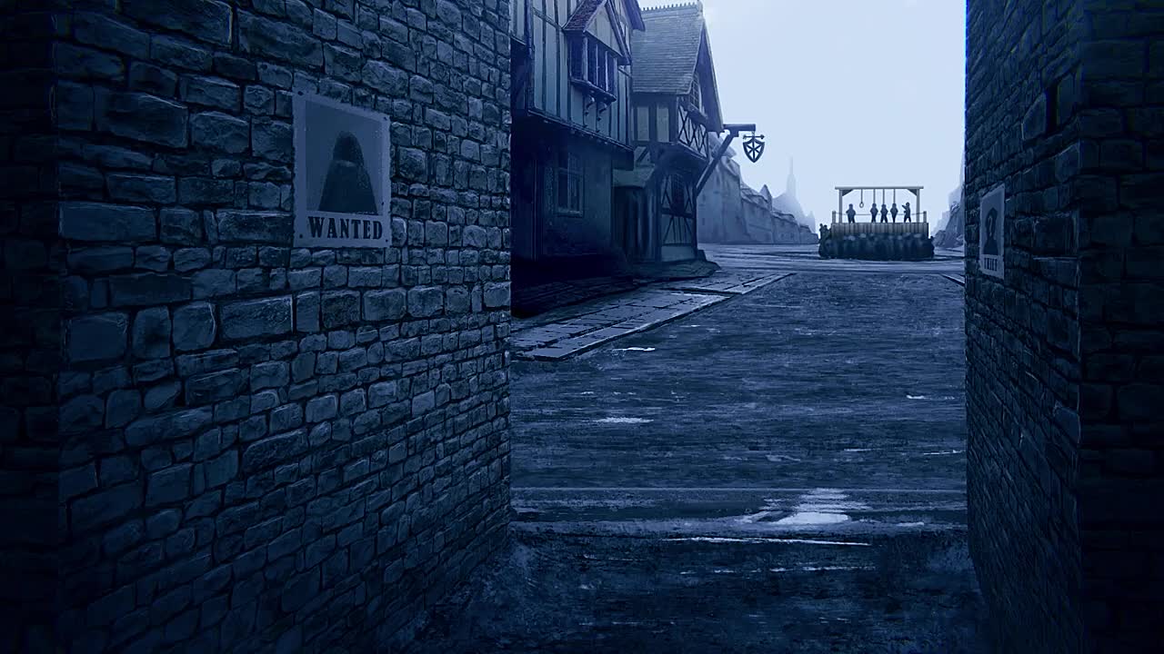 Thief - An Animated Short Film (2021)