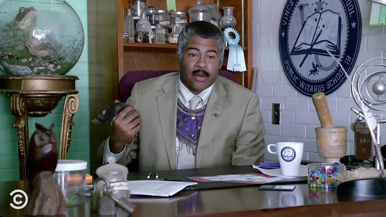 If Hogwarts Were an Inner-City School - Key & Peele