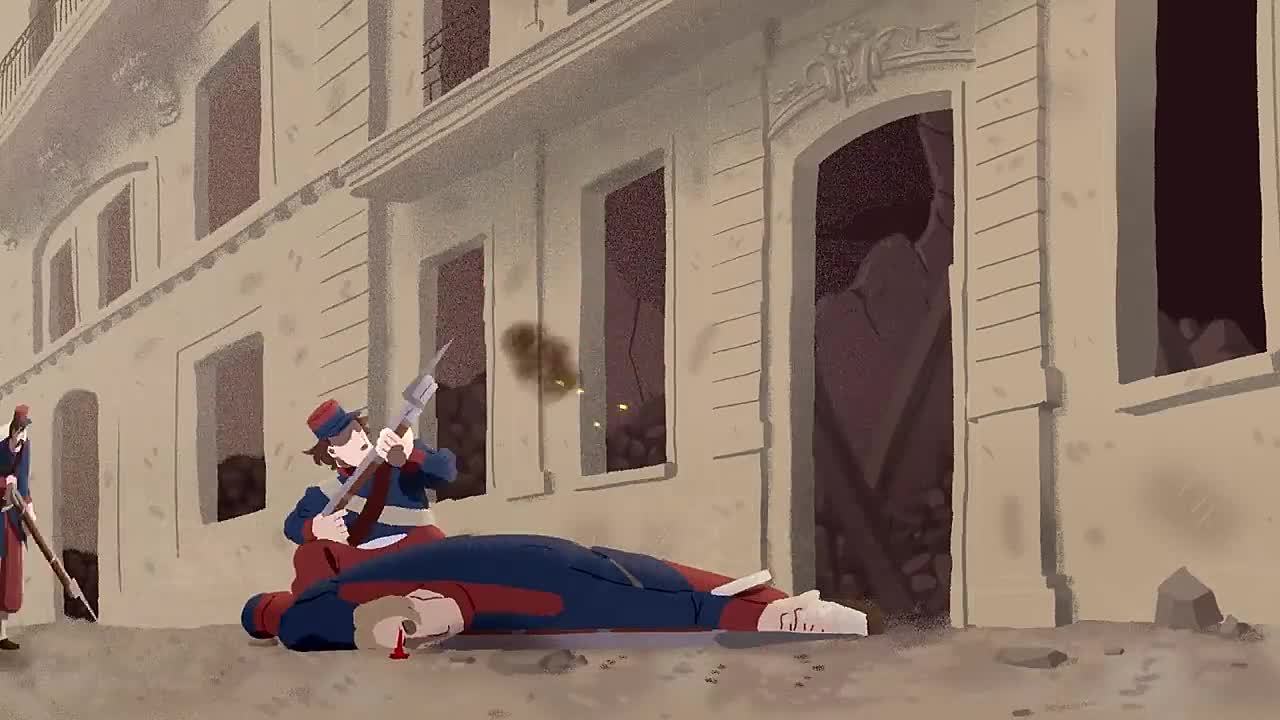 Pour la France - Animation Short Film 2019 - GOBELINS