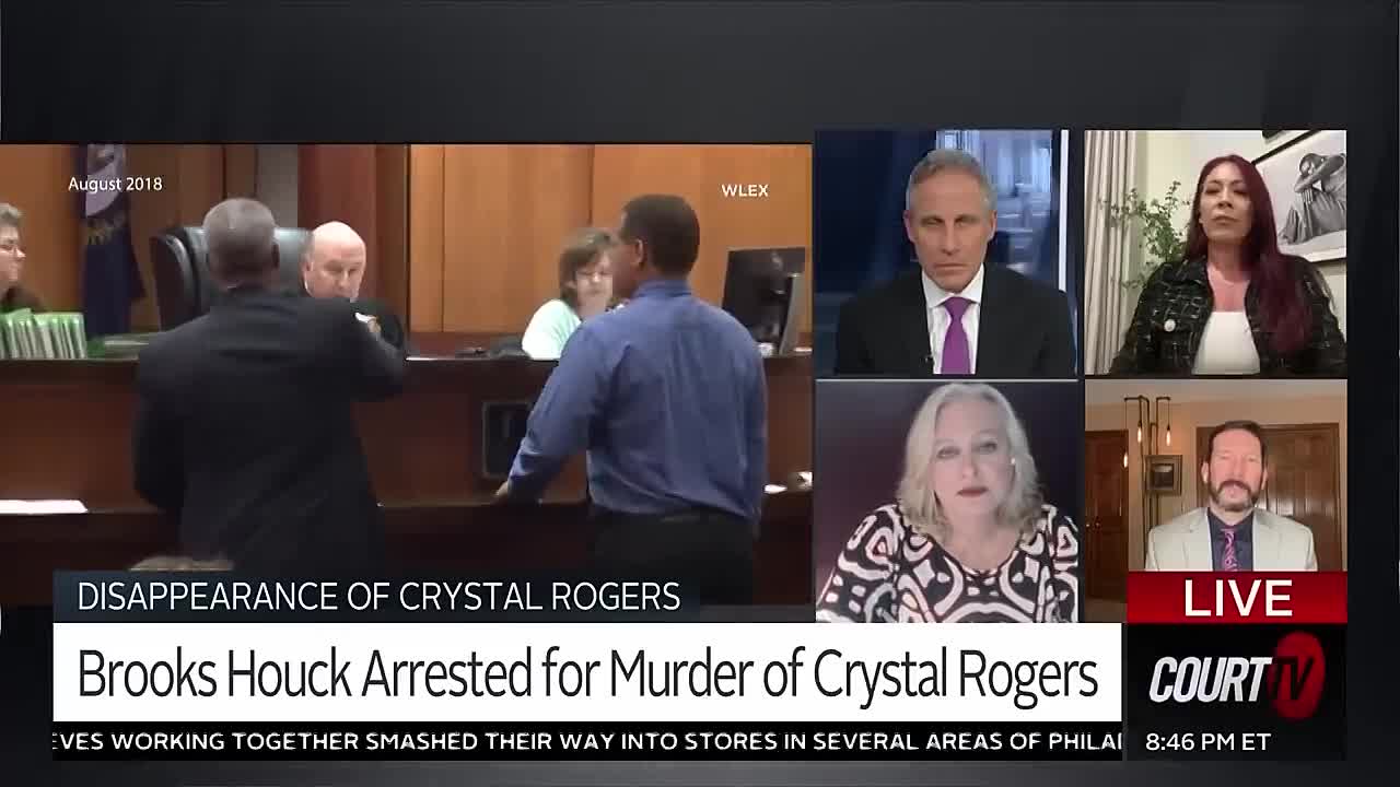 Crystal Rogers' Ex-Boyfriend Arrested in Her Murder
