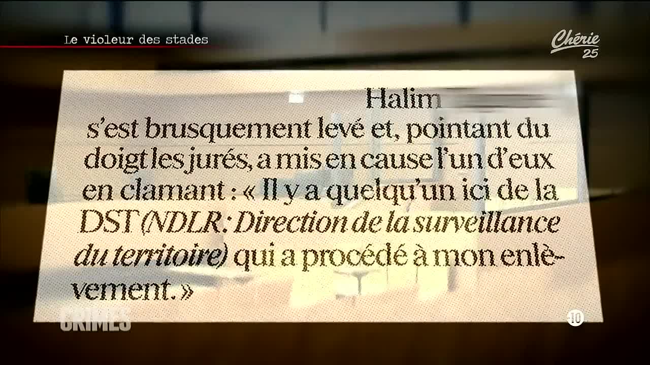 CRIMES - La Mort a Paris