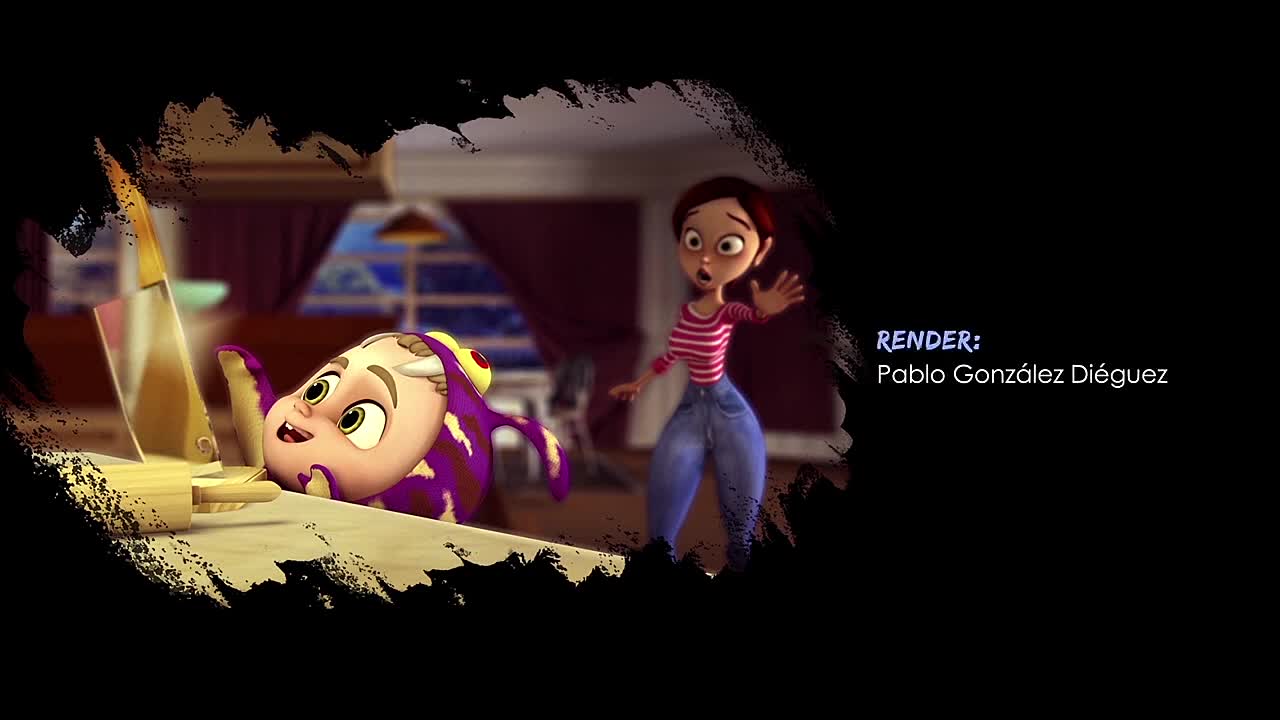 ⁣Hungry_ (Hambriento) by Hungry Team  _ TheCGBros