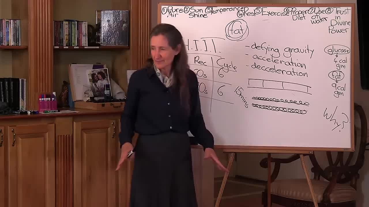 ⁣Muscle Knows No Age- Barbara O'Neill