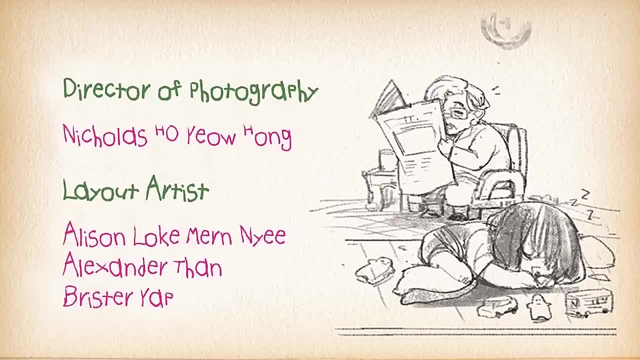 ⁣Farewell - Digital Animation Showreel