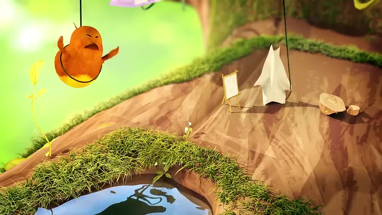 Peep and the Paperplane _ Animated short film by Christoph Englert