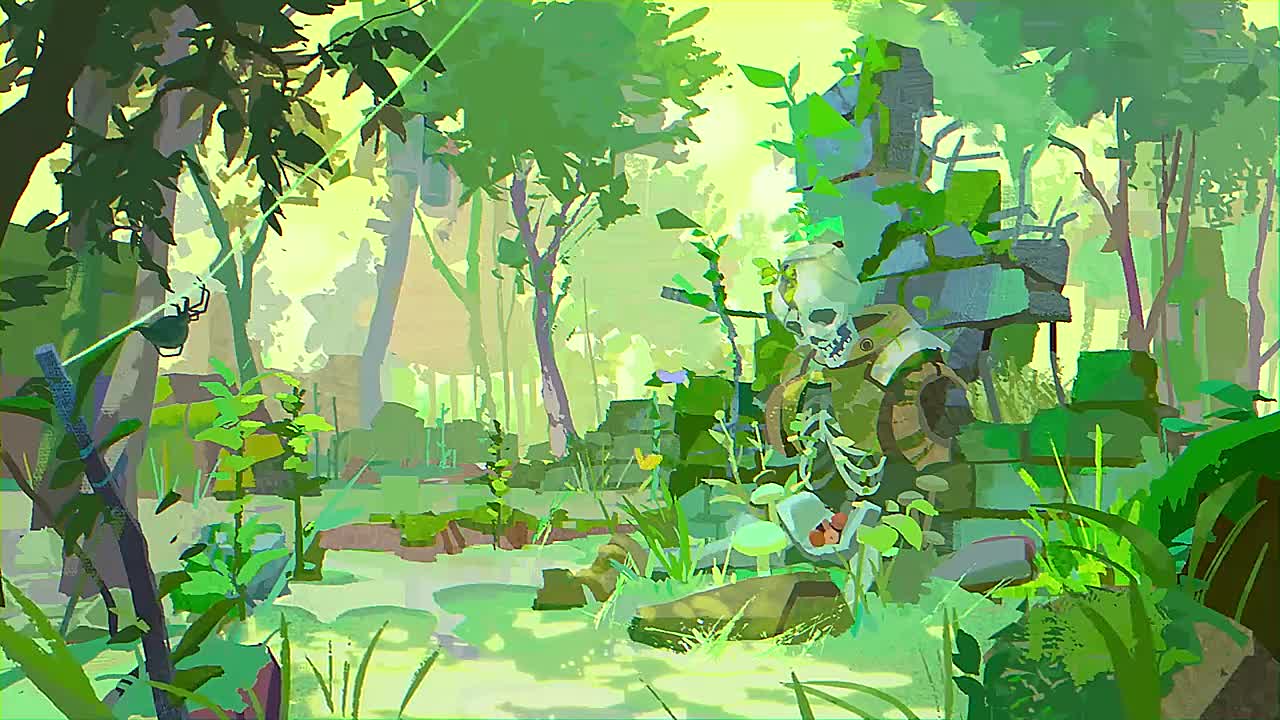 Resilience _ Animated Short _ CalArts Film 2023