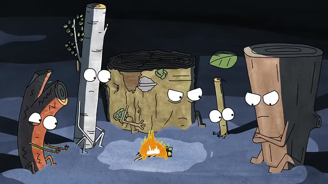 ⁣Timber  Short Film about Solidarity by Nils Hedinger