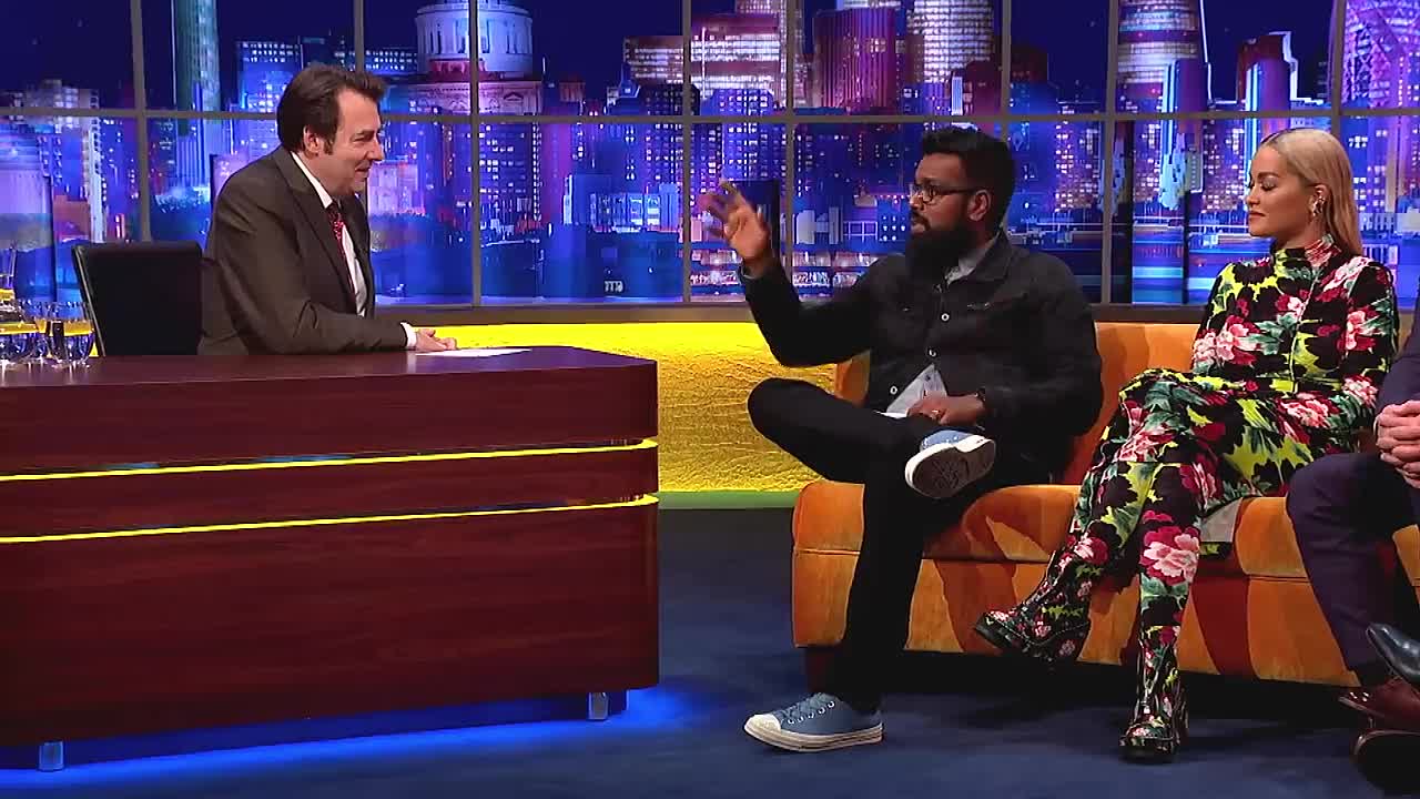 ⁣Romesh Ranganathan’s Childhood Eating Habits Were Out of Control _ The Jonathan Ross Show