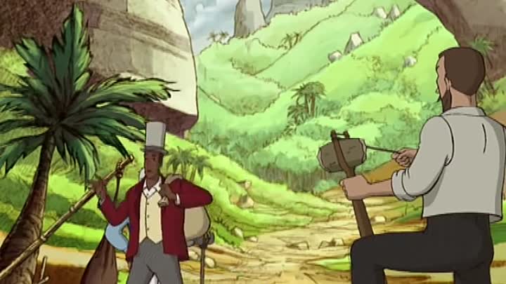 ⁣L'île mystérieuse  -Les voyages extraordinaires de Jules Verne