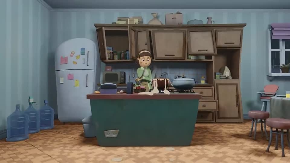 SHYRAQ _ ШЫРАҚ - анимациялық фильмі (SUB)