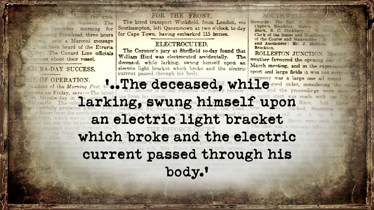 Why Did Electricity Make Edwardian Homes So Deadly?